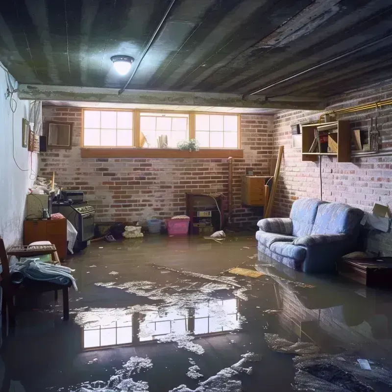 Flooded Basement Cleanup in Port Washington, WI